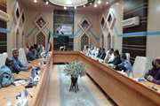 جلسه کنترل جمعیت حیوانات ناقل بیماری 